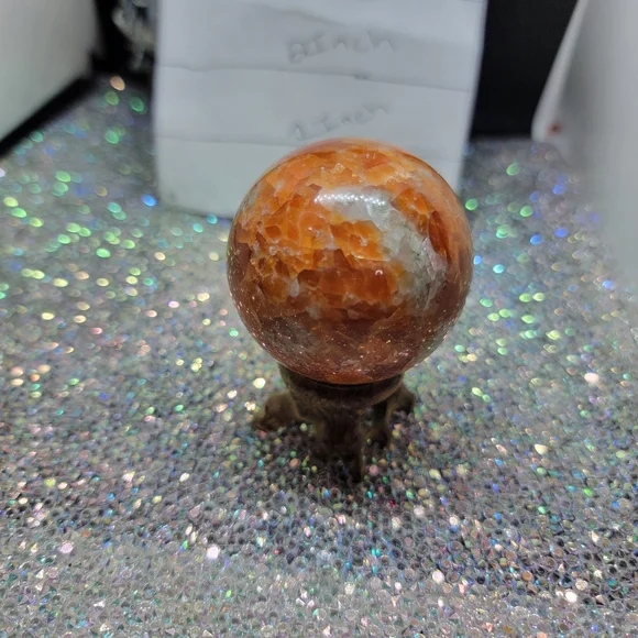 Carnelian Spear 48.6 mm 1.91 inches - Picture 3 of 8